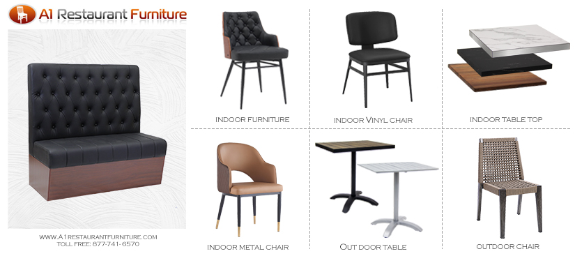 A1 Restaurant Furniture Wholesale Suppliers