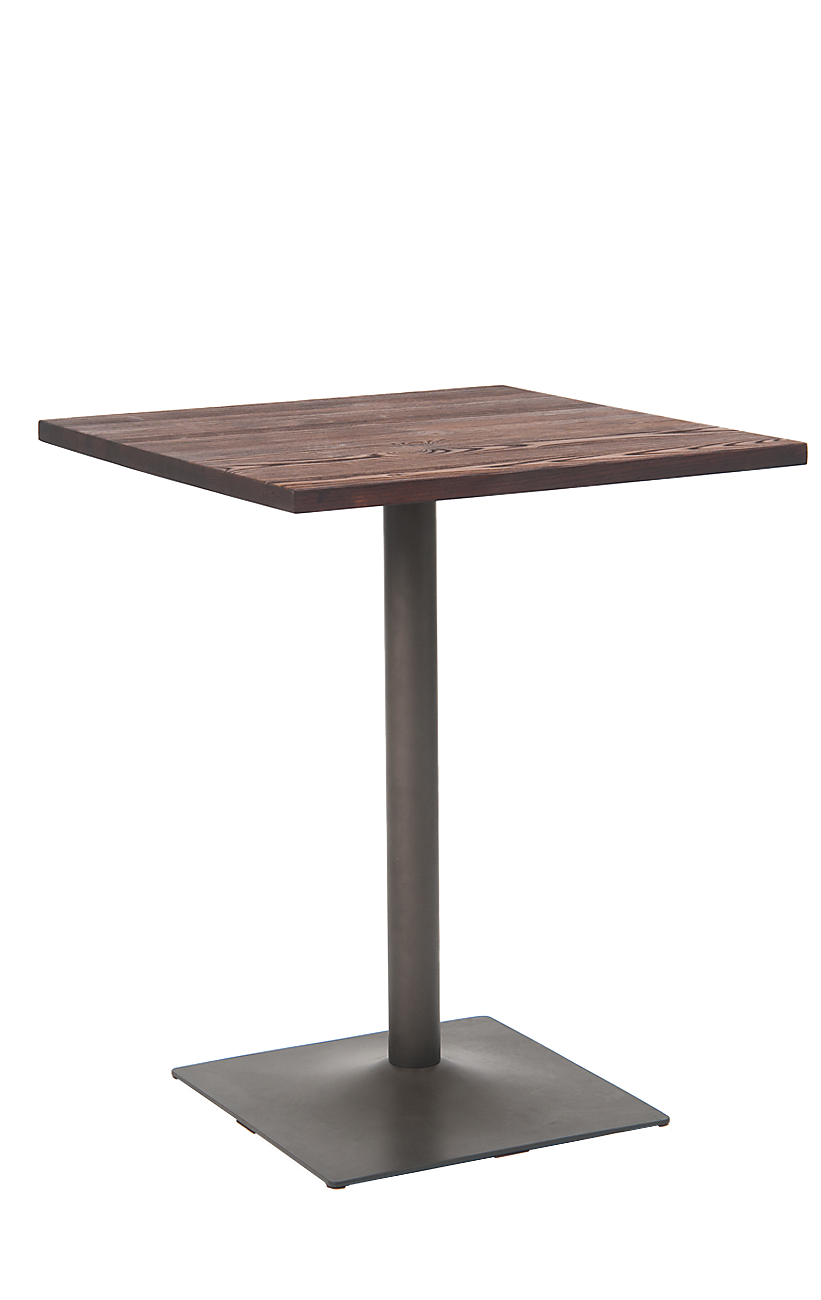 Стол 24. Стол Wood & Steel Chicago. Столы для ресторана с мет. Ножкой. Industrial Metal Table Base. Стол с металлом классика в ресторане.