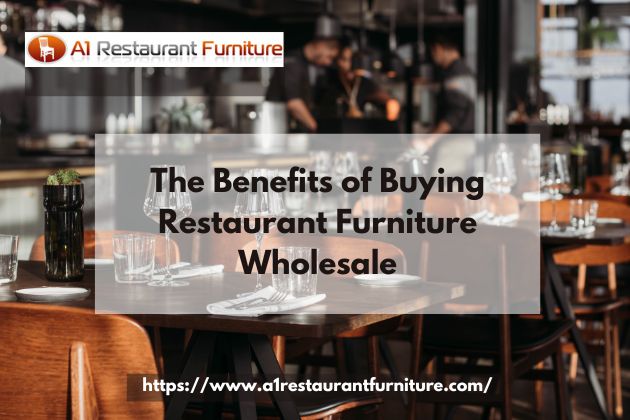 Wholesale Furniture, Restaurant Furniture
