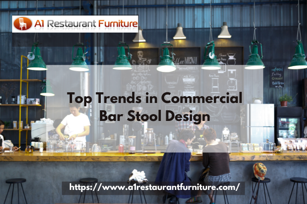 top trends in commercial bar stools design