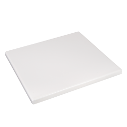 Acrylic White Commercial Table Top for Restaurant at Rs 380/square